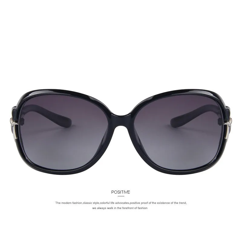 Women Brand Designer Polarized Sunglasses Fashion Bowknot Women Sunglasses Hollow out Lens High quality