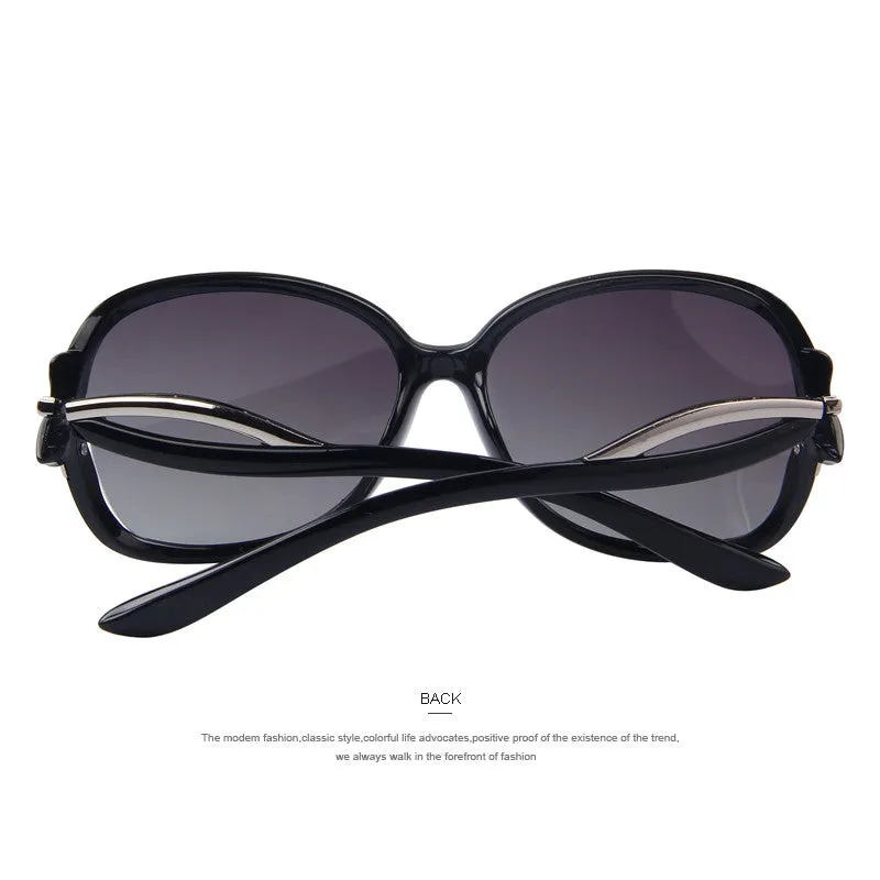 Women Brand Designer Polarized Sunglasses Fashion Bowknot Women Sunglasses Hollow out Lens High quality