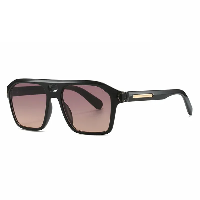 Women Square Pilot  UV400 Sunglasses