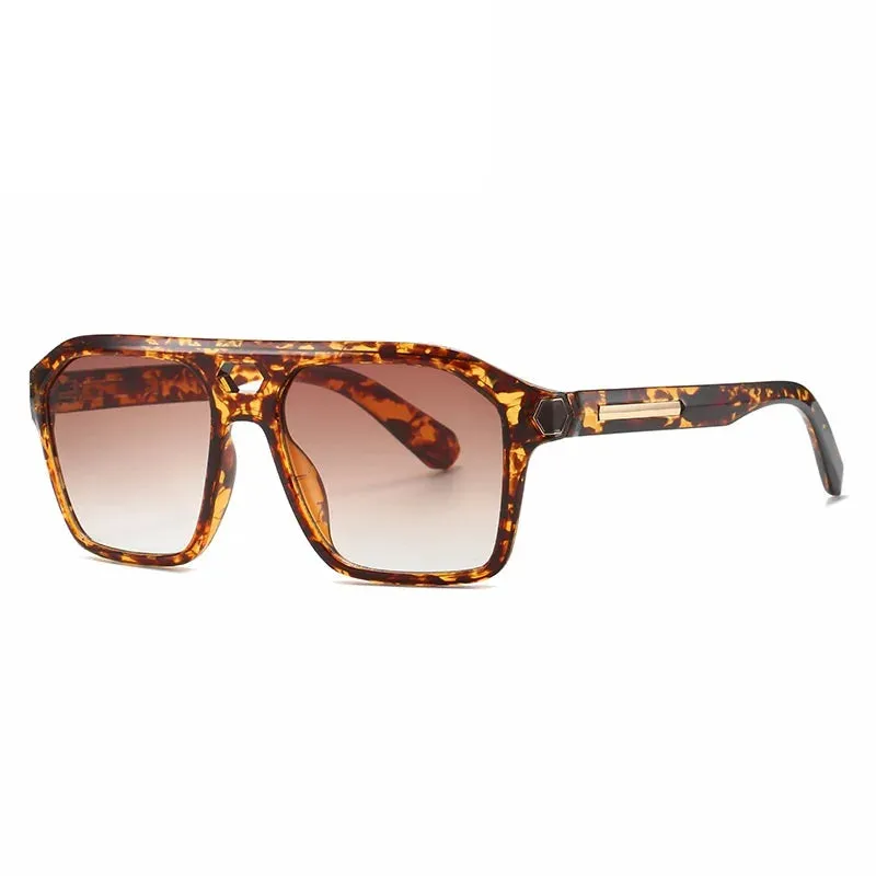 Women Square Pilot  UV400 Sunglasses