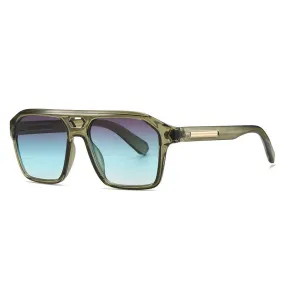Women Square Pilot  UV400 Sunglasses