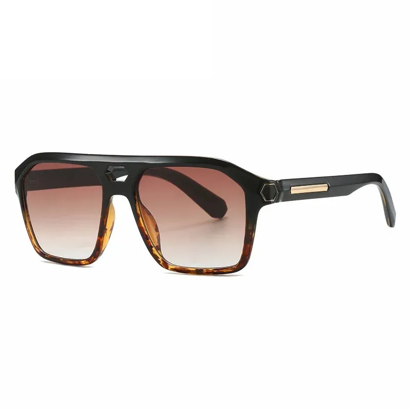 Women Square Pilot  UV400 Sunglasses