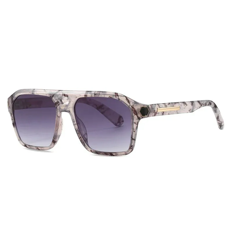 Women Square Pilot  UV400 Sunglasses