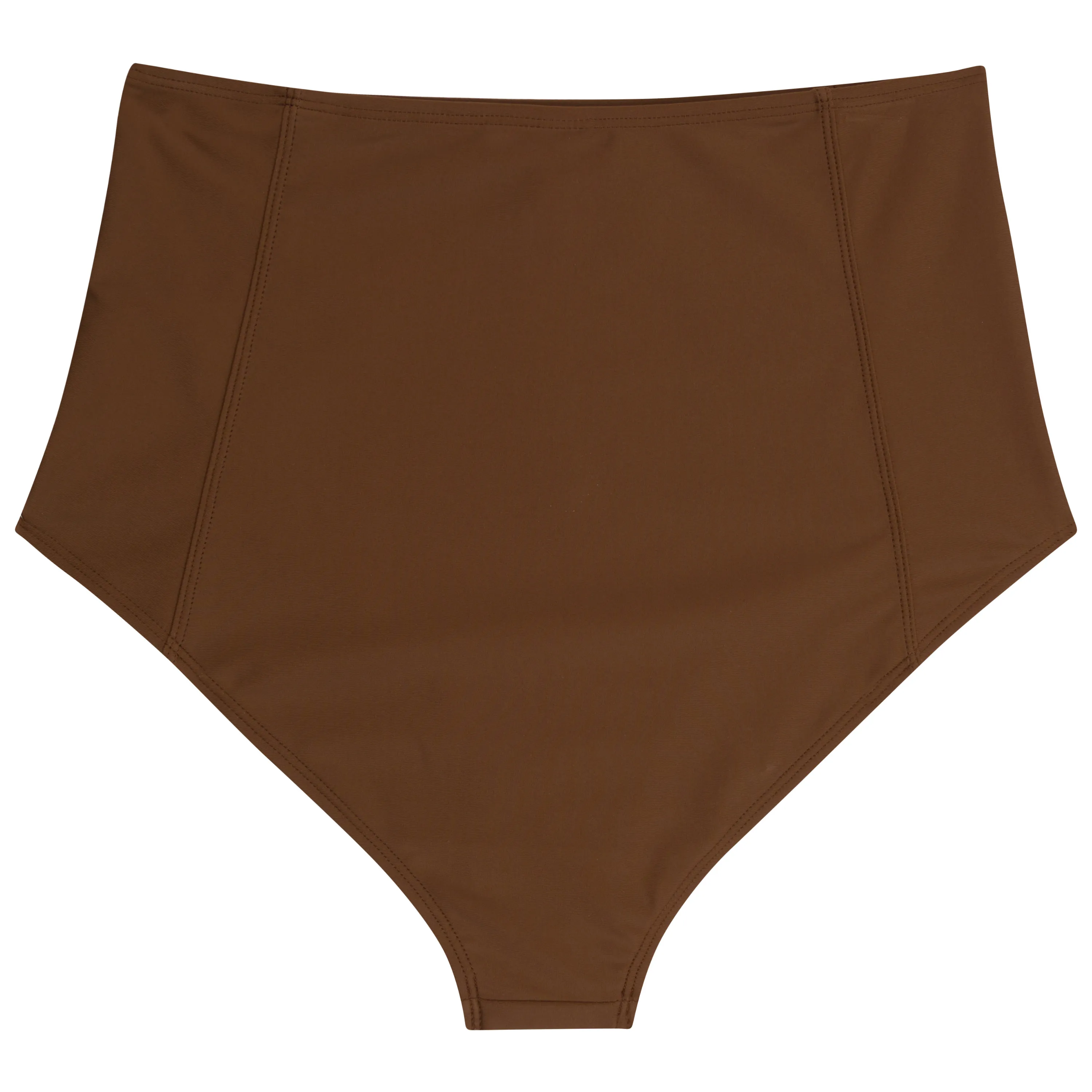 Women's High Waist Bikini Bottoms | "Cold Brew"