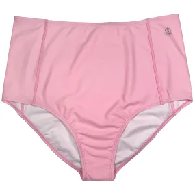 Women's High Waist Bikini Bottoms | "Orchid Pink"
