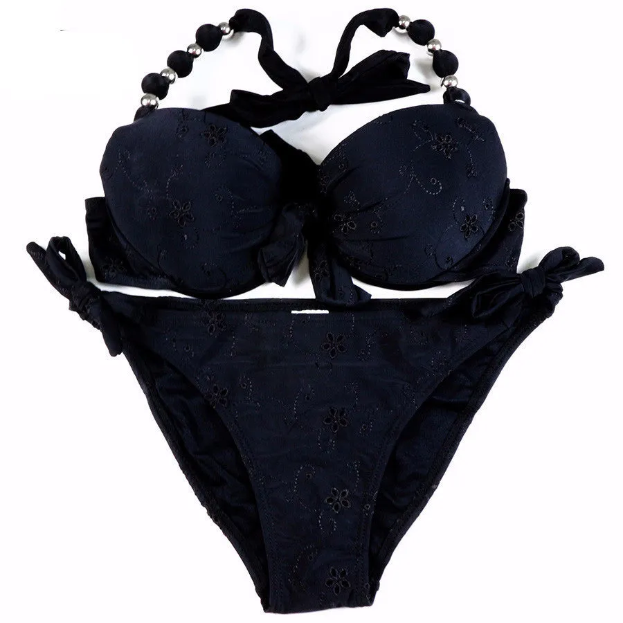 Women's Printed Push Up Beach Style Bikini
