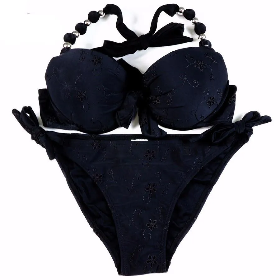 Women's Printed Push Up Beach Style Bikini